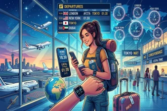 Comment Ne Pas Se Tromper D'heure Quand on Voyage À L'étranger