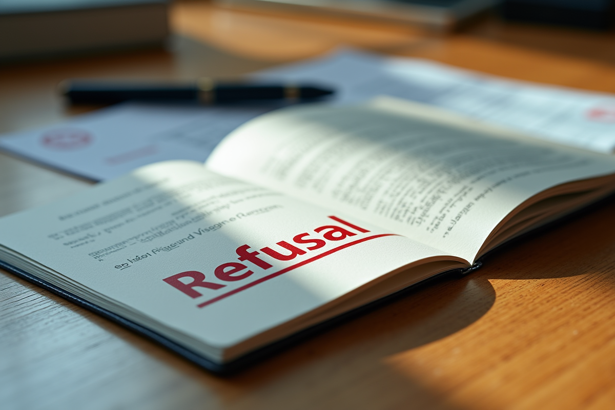 refus visa