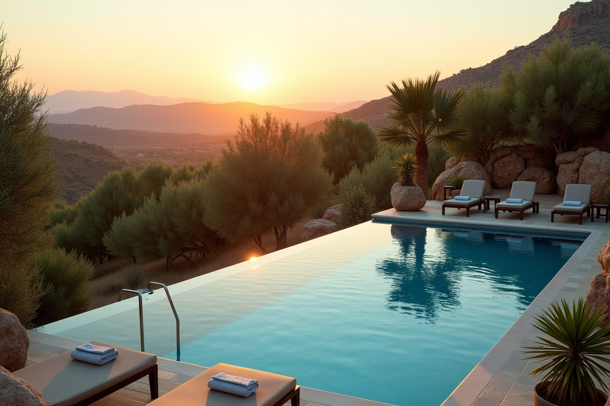 paysage andalous