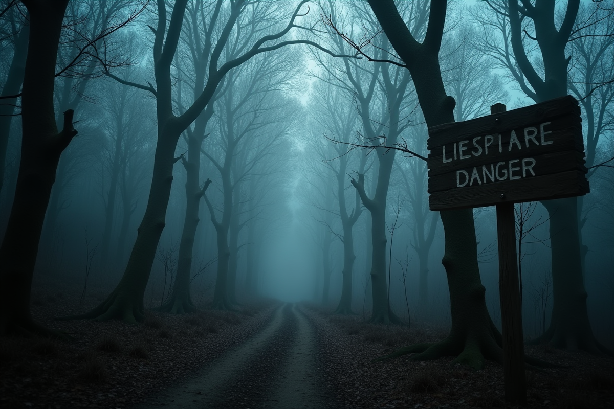 forêt dangereuse