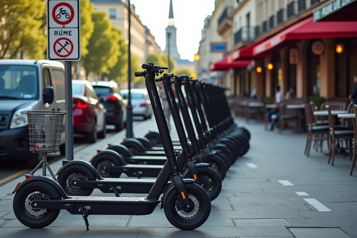 trottinette électrique