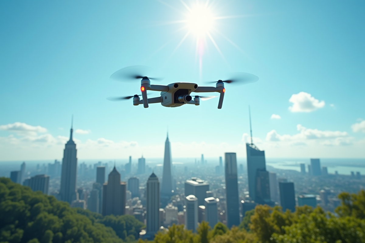 drone historique