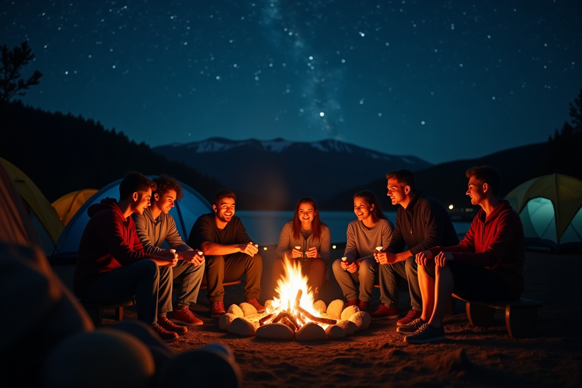 camping activités