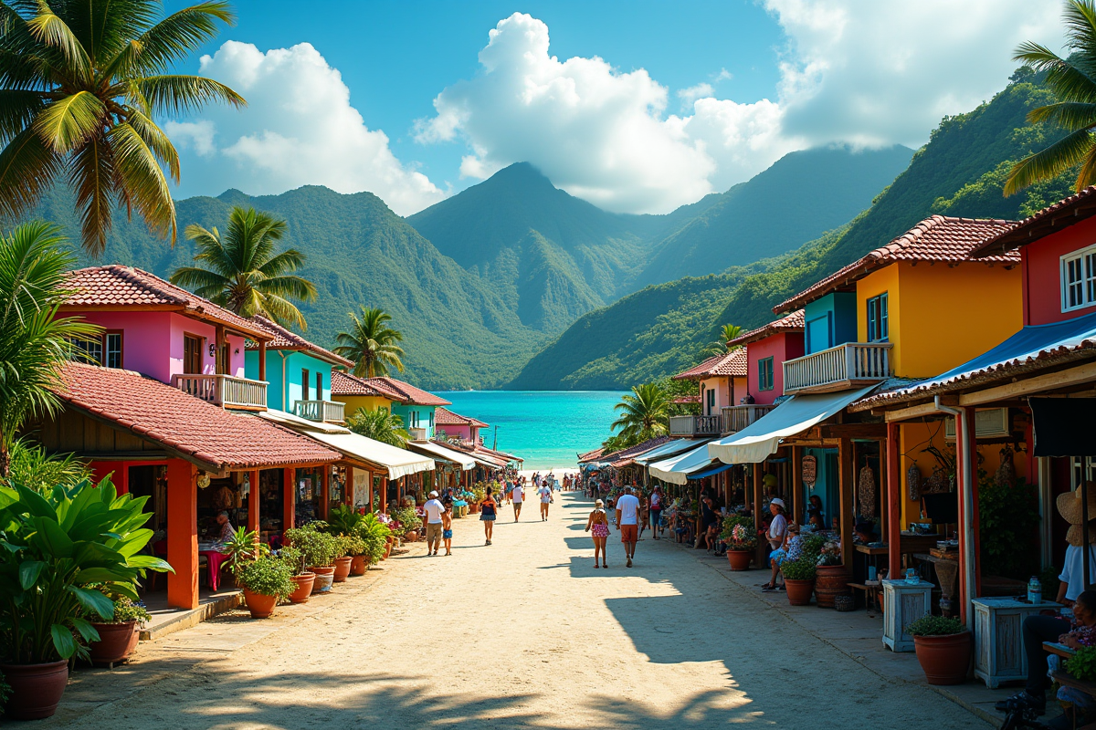 îles caraïbes