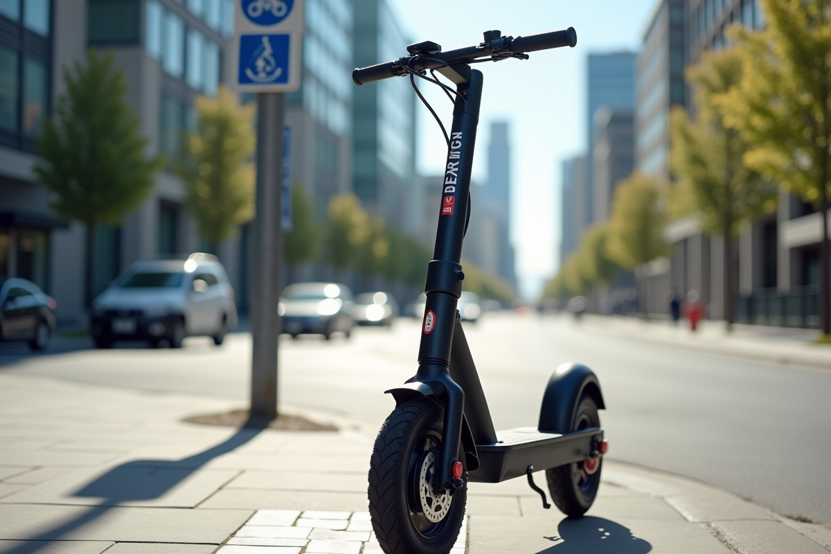 trottinette urbaine