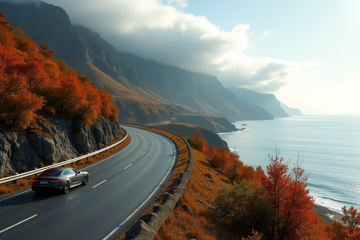 norvège paysage