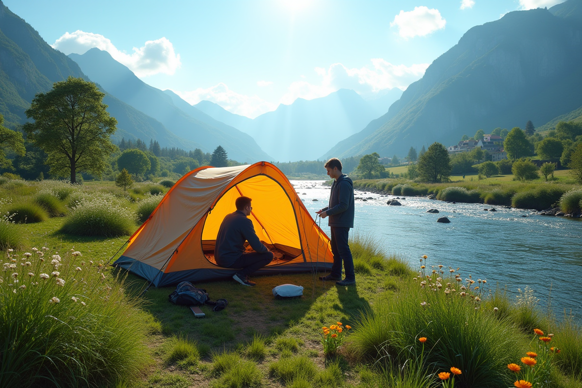 camping sauvage