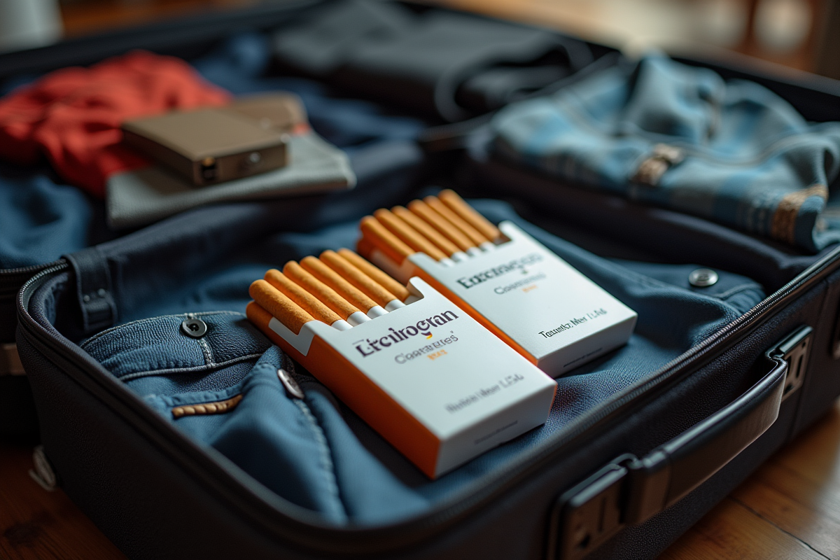 cigarettes transport