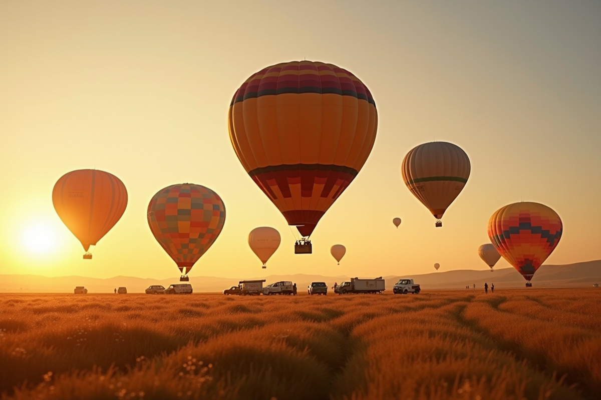 montgolfière aventure