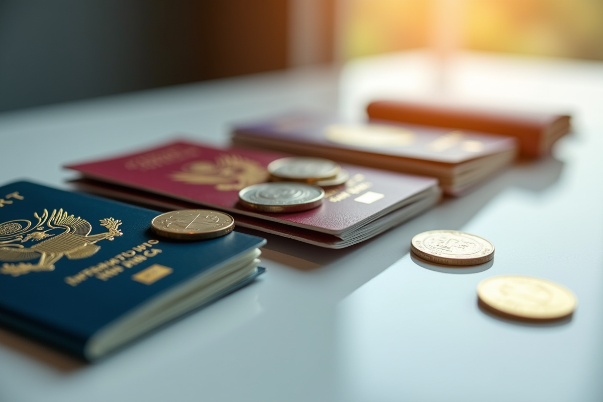 visa frais