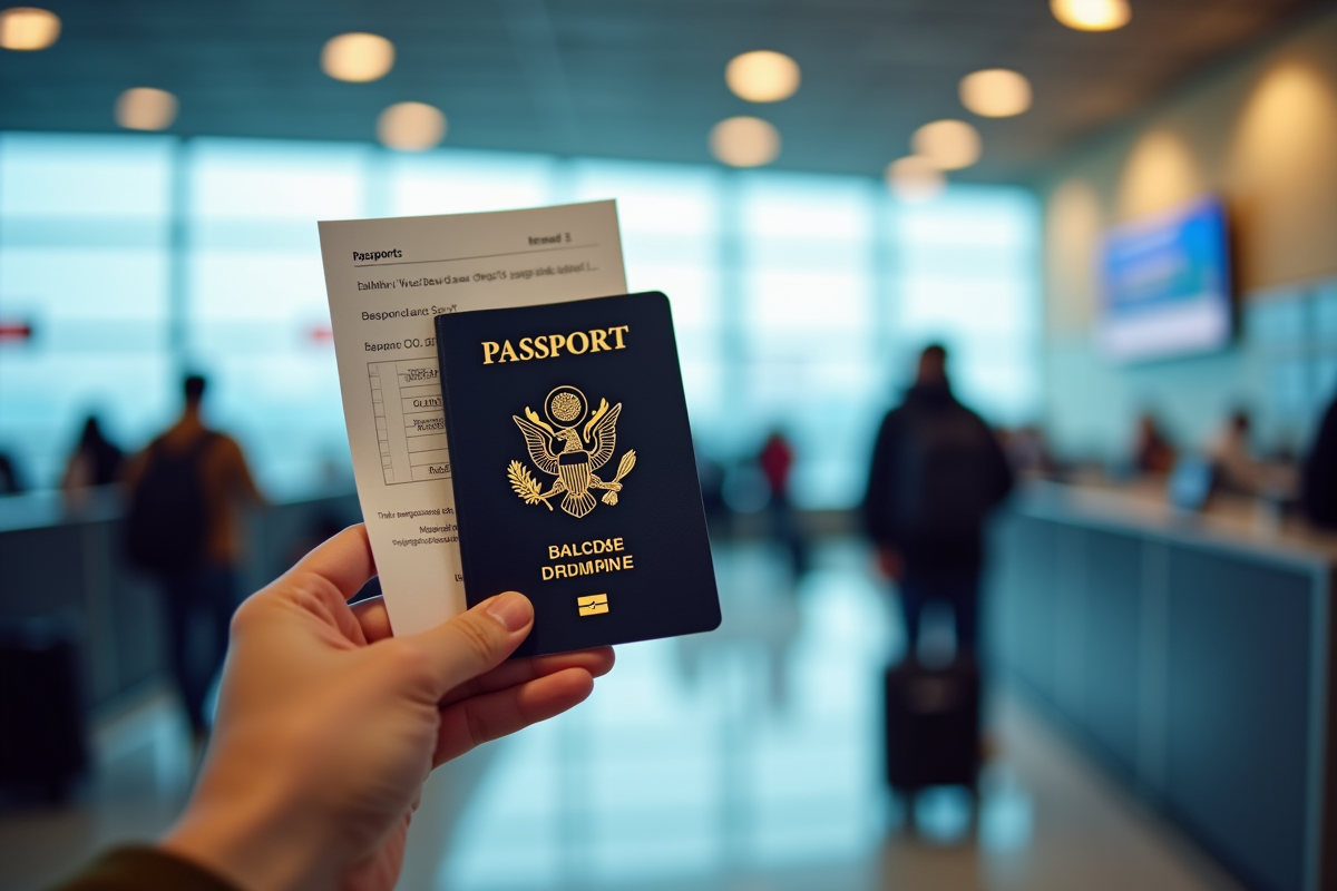 passeport voyage