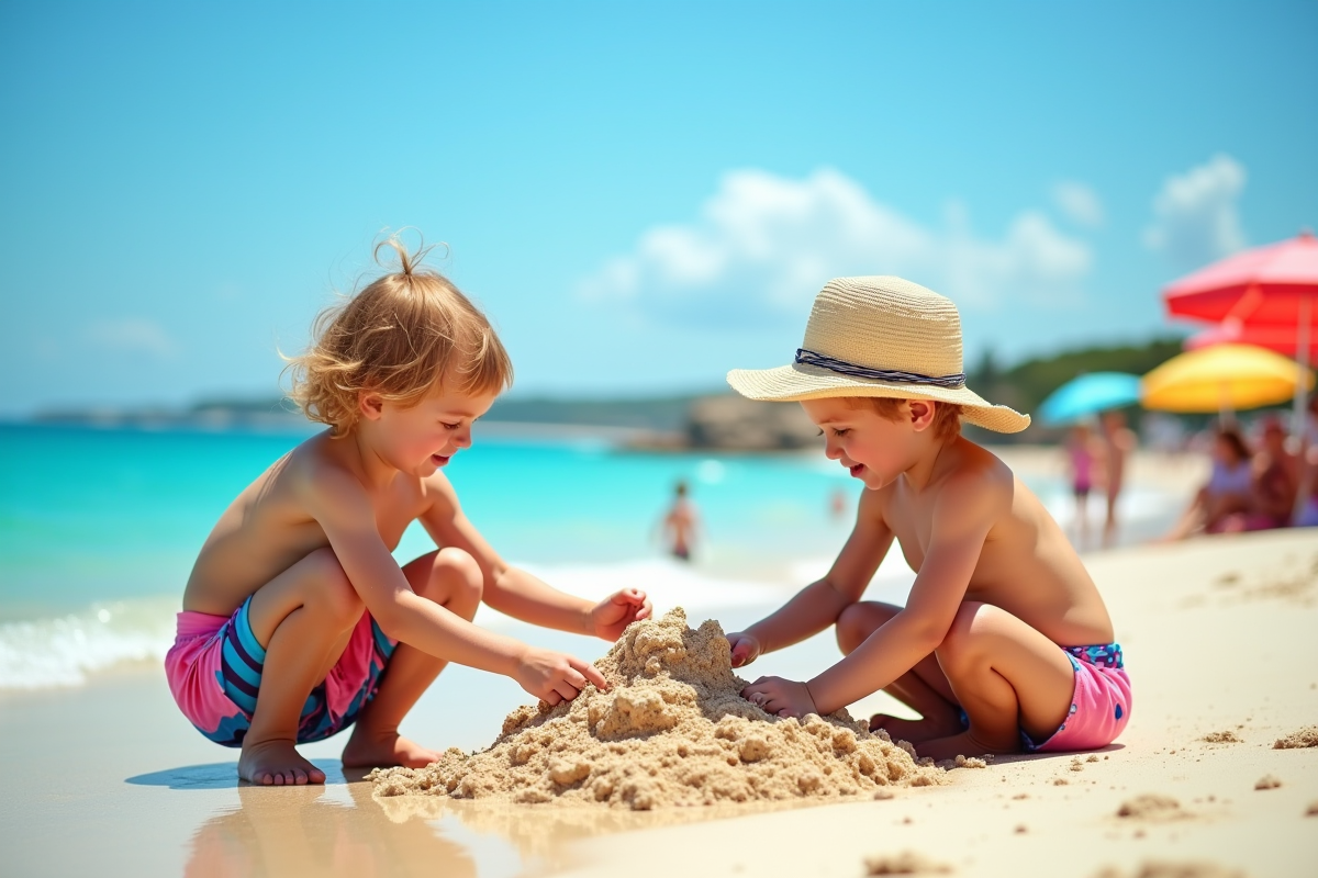 enfants voyage
