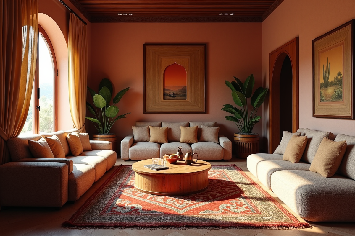 résidence marocaine
