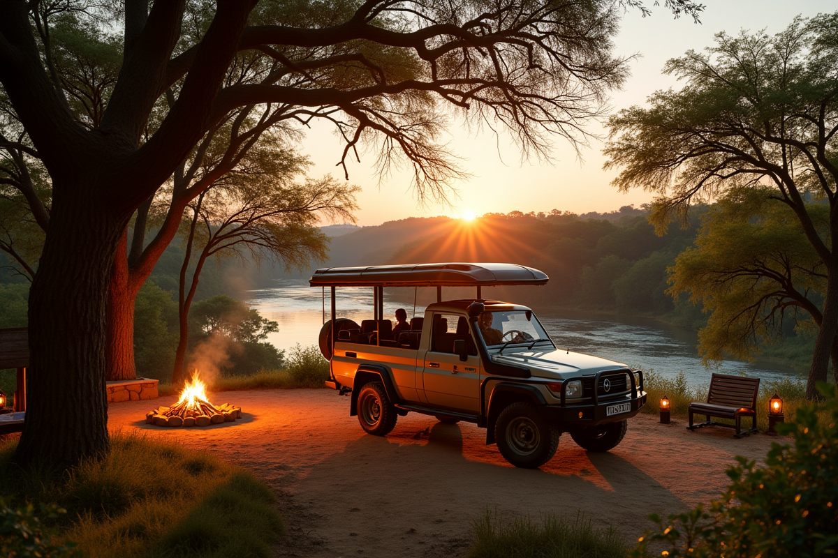 camp safari