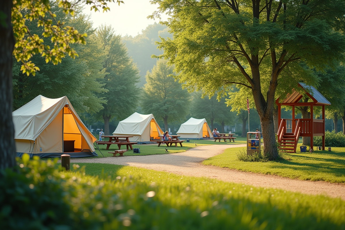 camping étoiles