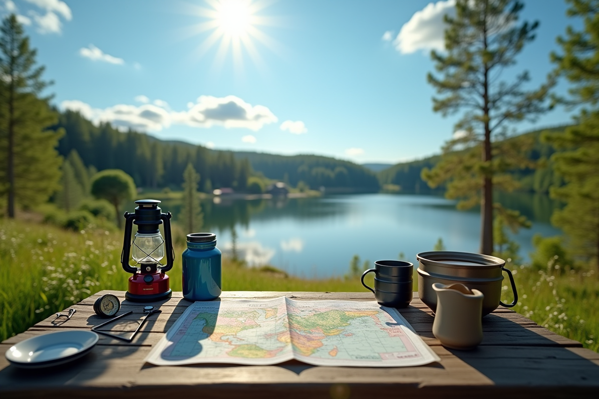 matériel camping