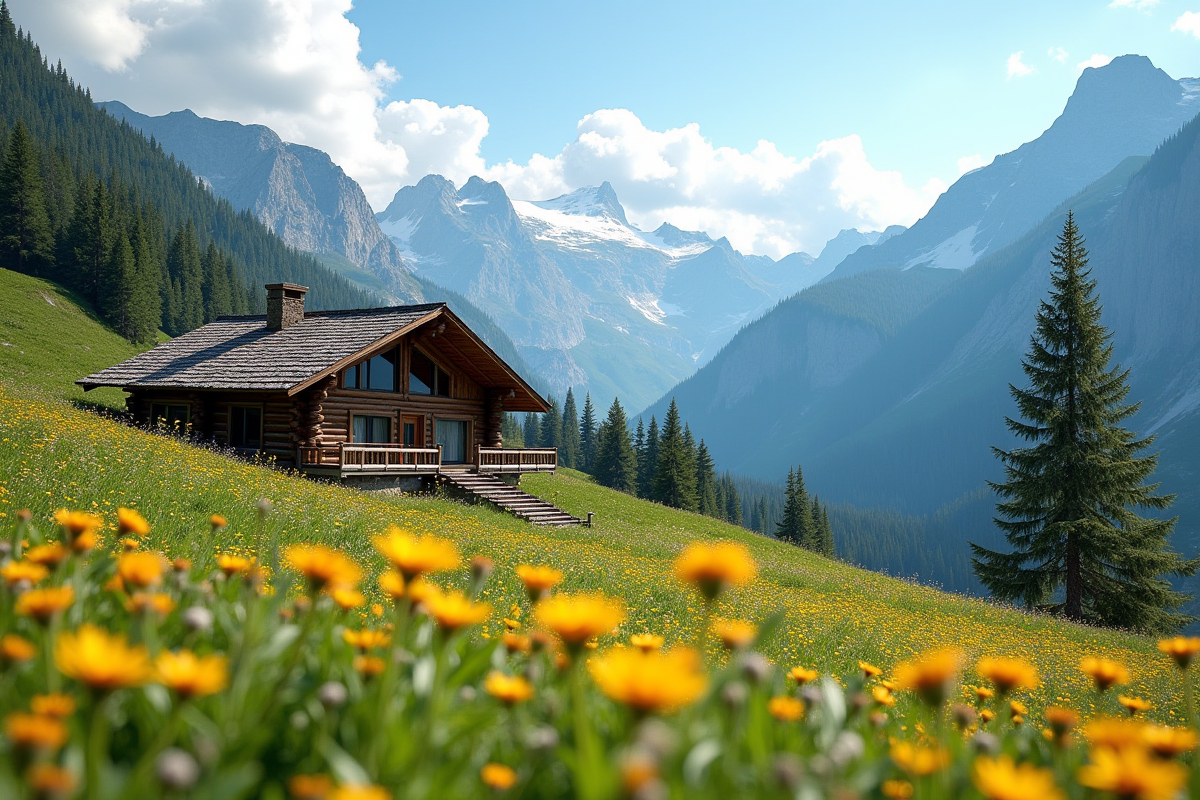 refuge montagne