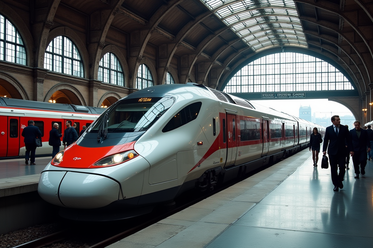 train europe